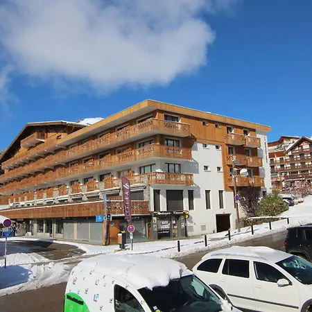 Spacieux 3 Pieces Avec Grande Terrasse Au Coeur De L'alpe D'huez, Parking Et Casier A Skis Inclus - Fr-1-405-8 * Alpe d'Huez
